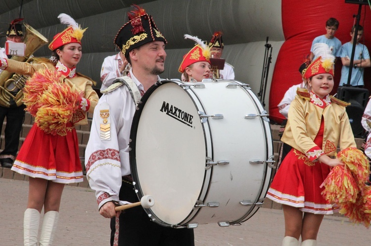 Parada orkiestr dętych