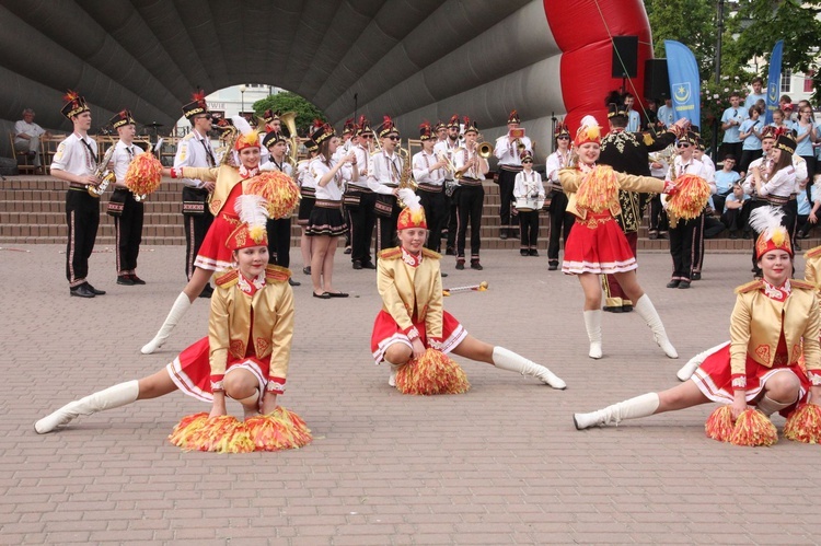 Parada orkiestr dętych