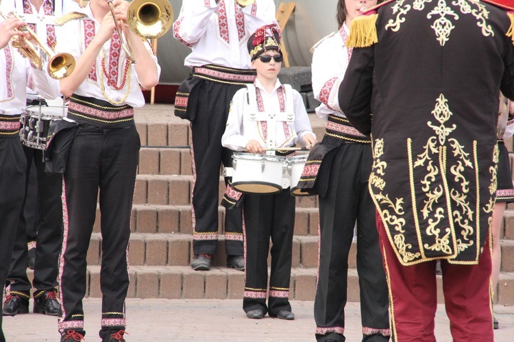 Parada orkiestr dętych