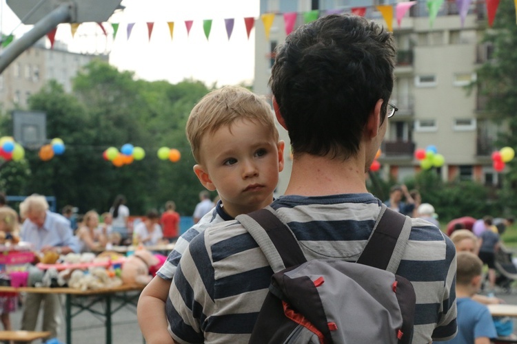 Festyn rodzinny w duchu salezjańskim na Ołbinie