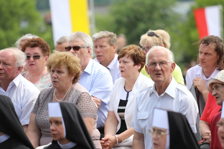 Diecezjalna pielgrzymka na Kaplicówkę - 2017