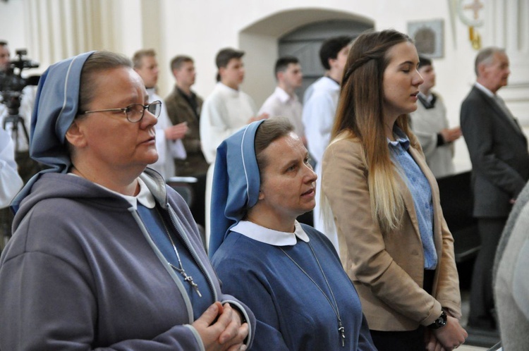 Poświęcenie kościoła i ołtarza w Skrzatuszu