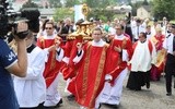 W procesji na Kaplicówkę przyniesione zostały relikwie św. Jana Sarkandra