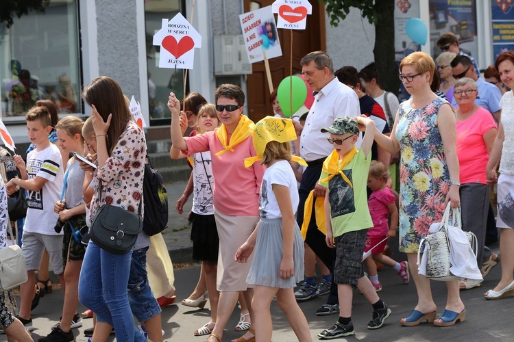 Marsz dla życia w Ostrowcu 