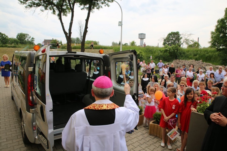 Poświęcenie "Okna życia" 