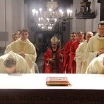 Eucharystia w noc Zesłania Ducha Świętego