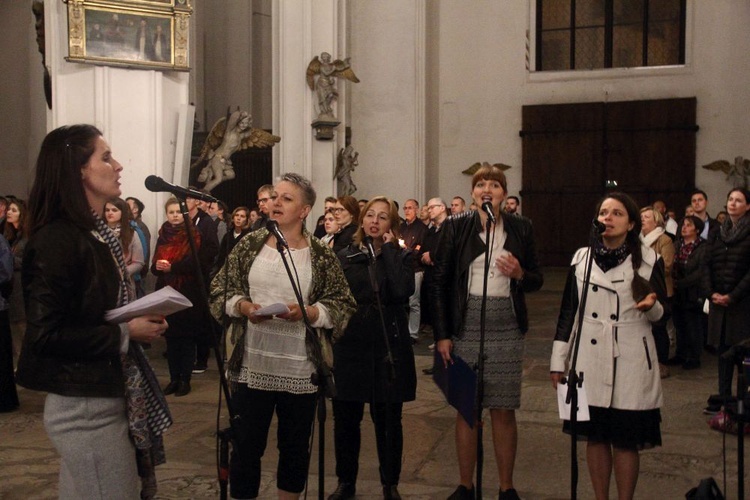 Eucharystia w noc Zesłania Ducha Świętego