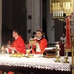 Eucharystia w noc Zesłania Ducha Świętego