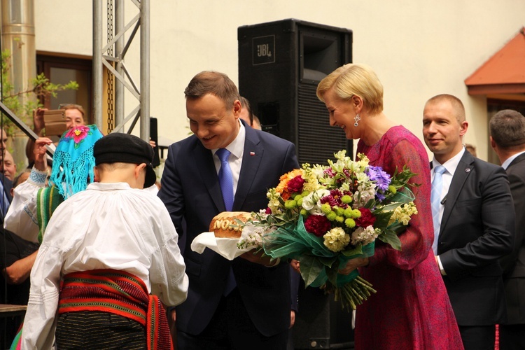 Para prezydencka w Nowym Mieście nad Pilicą