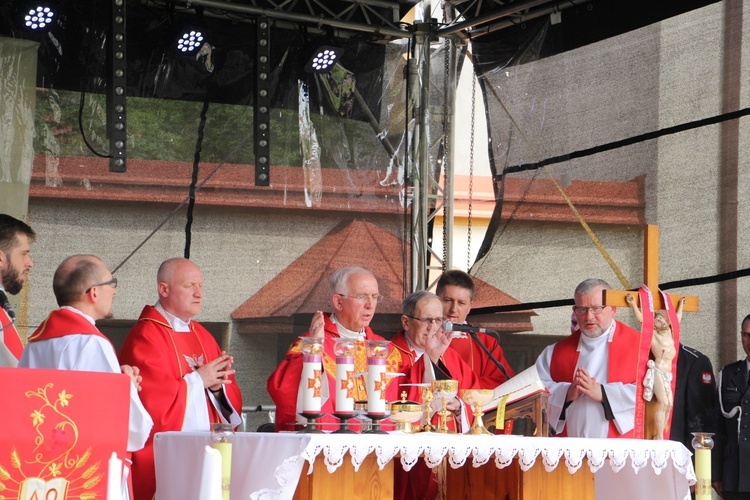 Para prezydencka w Nowym Mieście nad Pilicą