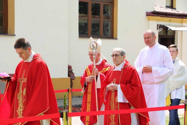 Para prezydencka w Nowym Mieście nad Pilicą