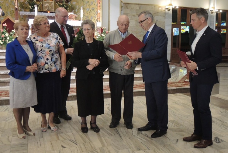 Promocja książki "Walka o kościół na Złotych Łanach"