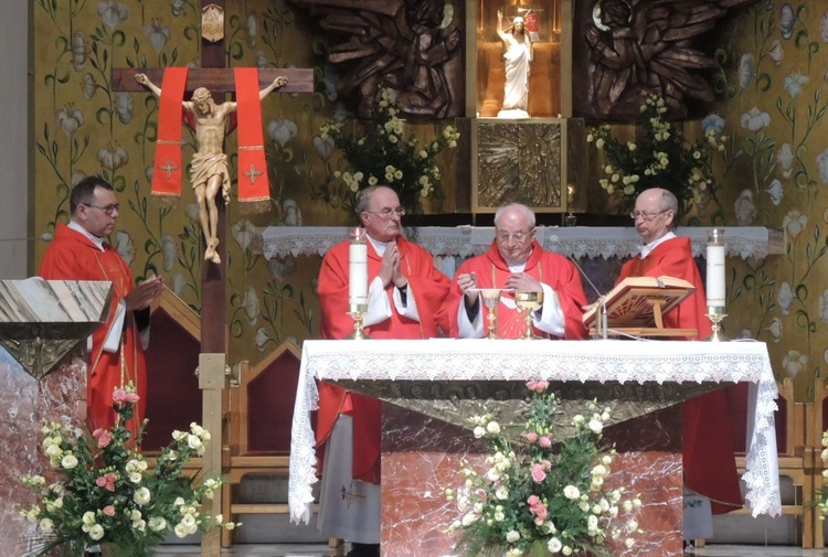 Promocja książki "Walka o kościół na Złotych Łanach"