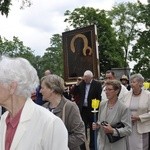 Powitanie ikony MB Częstochowskiej w Domaniewicach