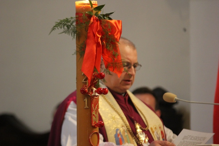 Powitanie ikony MB Częstochowskiej w Domaniewicach