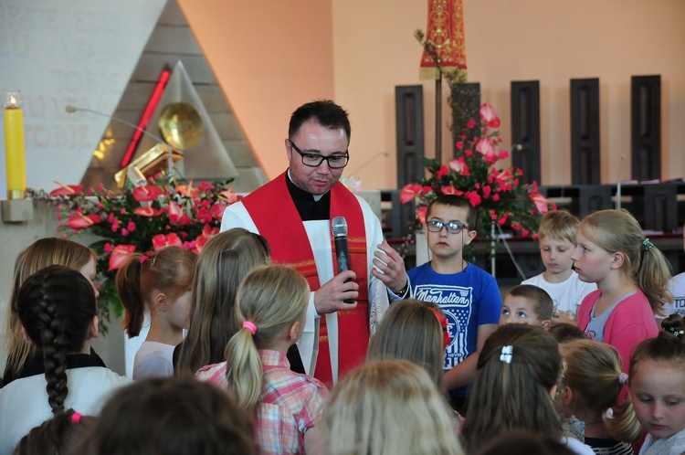 Niedzielne spotklanie z "Gosciem Niedzielnym" w Puławach