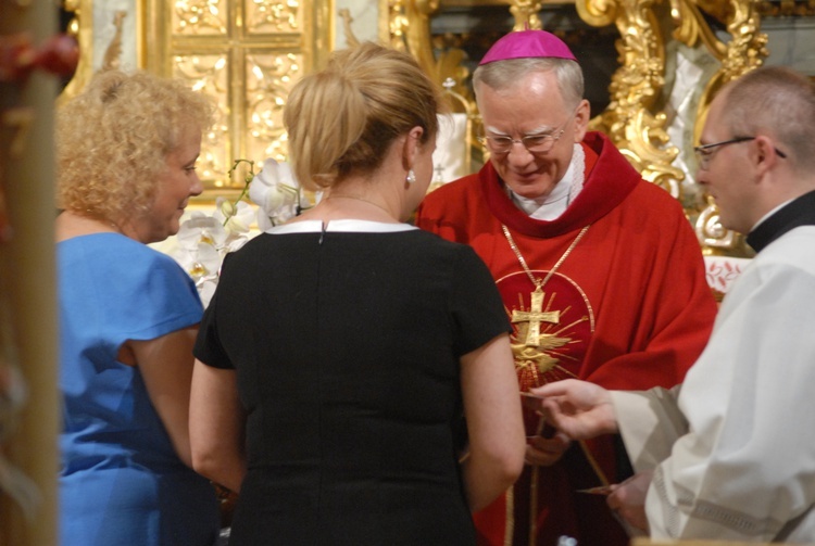 Abp Marek Jędraszewski u bonifratrów