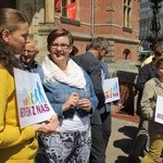 Protest przeciwko programowi in vitro