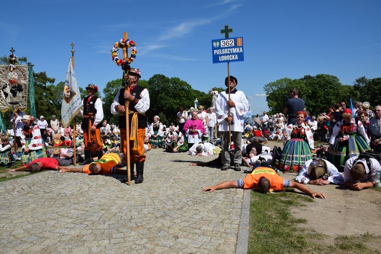 362. Łowicka Piesza Pielgrzymka na Jasną Górę, cz. II