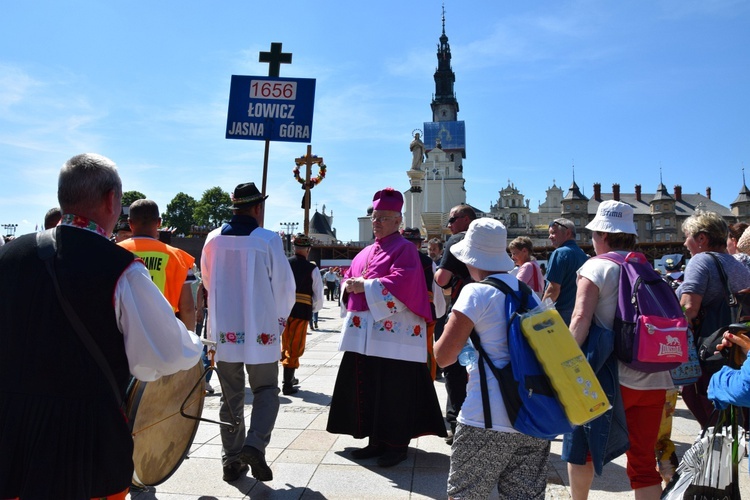 362. Łowicka Piesza Pielgrzymka na Jasną Górę, cz. II