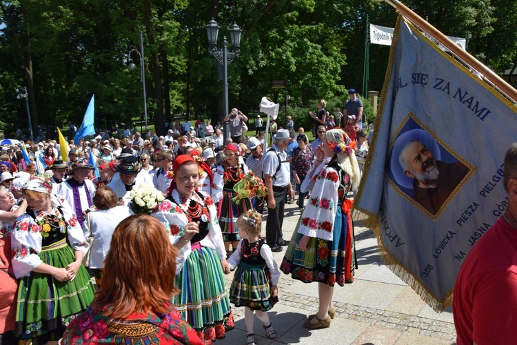 362. Łowicka Piesza Pielgrzymka na Jasną Górę, cz. II