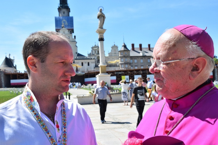 362. Łowicka Piesza Pielgrzymka na Jasną Górę, cz. II