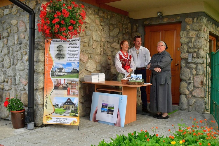 Msza św. na Jaszczurówce i promocja albumu "Miałem tam swój dom"