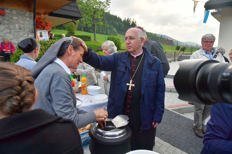 Msza św. na Jaszczurówce i promocja albumu "Miałem tam swój dom"