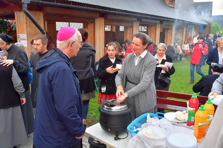 Msza św. na Jaszczurówce i promocja albumu "Miałem tam swój dom"