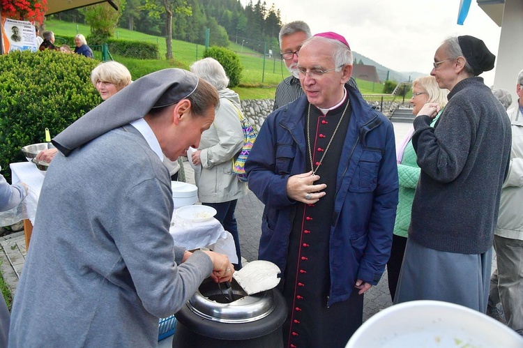 Msza św. na Jaszczurówce i promocja albumu "Miałem tam swój dom"