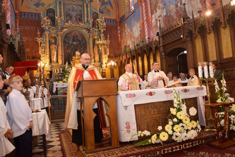 Powitanie ikony MB Częstochowskiej z Złakowie Kościelnym