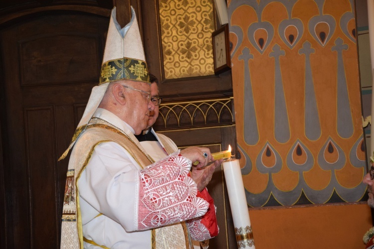 Powitanie ikony MB Częstochowskiej z Złakowie Kościelnym