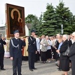 Powitanie ikony MB Częstochowskiej z Złakowie Kościelnym