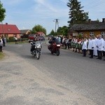 Powitanie ikony MB Częstochowskiej z Złakowie Kościelnym