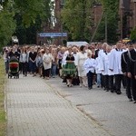 Powitanie ikony MB Częstochowskiej z Złakowie Kościelnym