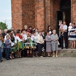 Powitanie ikony MB Częstochowskiej z Złakowie Kościelnym