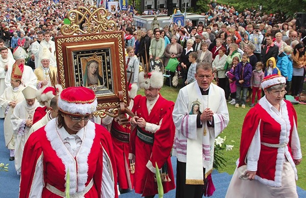 25. rocznica koronacji obrazu rokitniańskiego w 2014 roku.