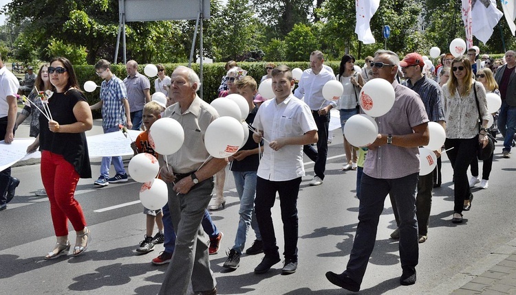 Marsz dla Życia i Rodziny w Płońsku