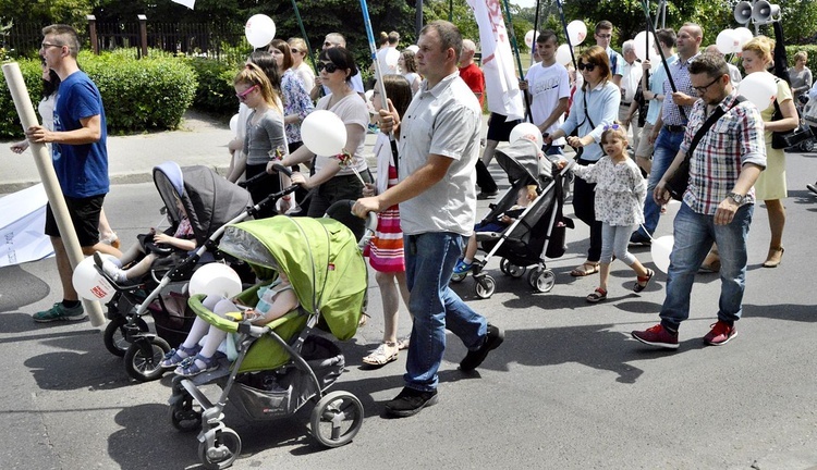 Marsz dla Życia i Rodziny w Płońsku