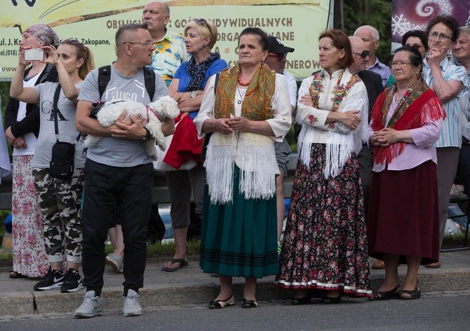 Ponowienie aktu zawierzenia na Krzeptówkach