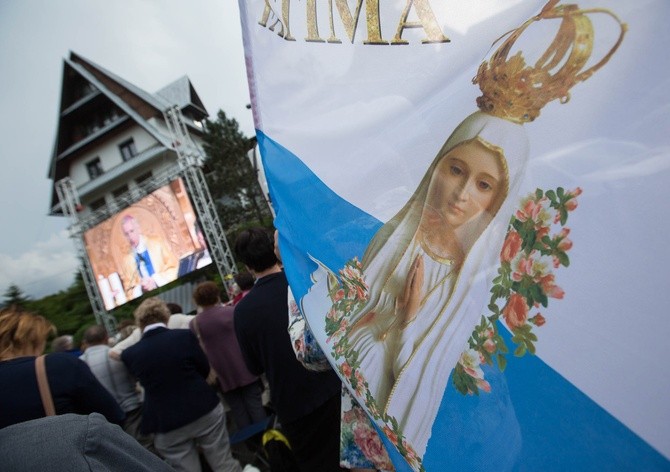 Ponowienie aktu zawierzenia na Krzeptówkach