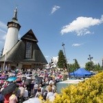 Ponowienie aktu zawierzenia na Krzeptówkach