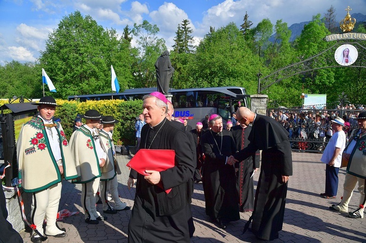 Uroczystości na Krzeptówkach cz. 2