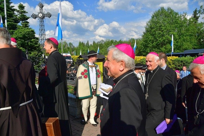 Uroczystości na Krzeptówkach cz. 2