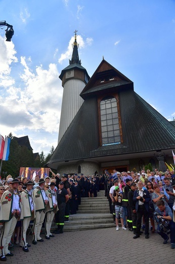 Uroczystości na Krzeptówkach cz. 2