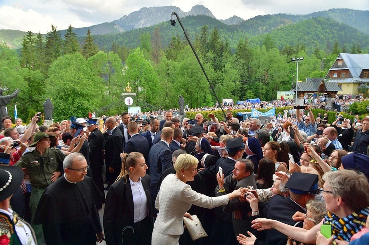 Uroczystości na Krzeptówkach cz. 2