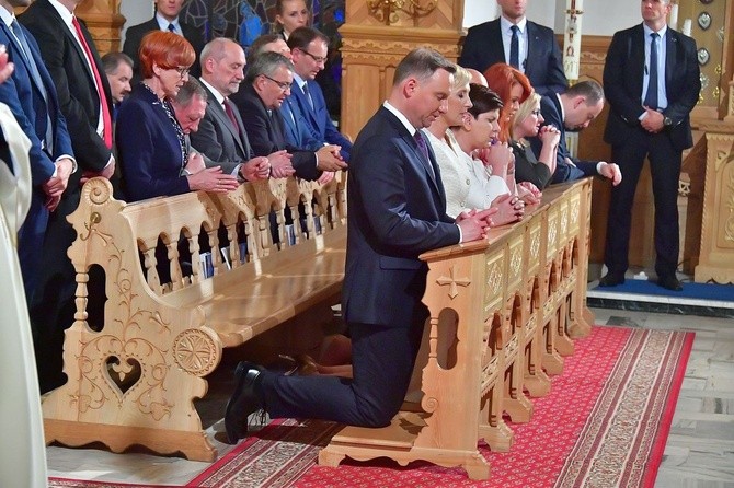 Uroczystości na Krzeptówkach cz. 2