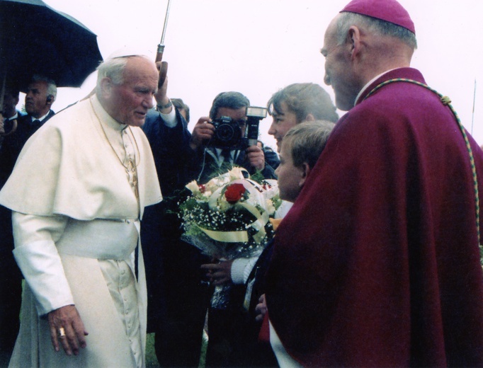 Jan Paweł II w Płocku