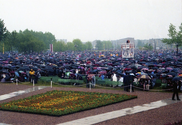 Jan Paweł II w Płocku