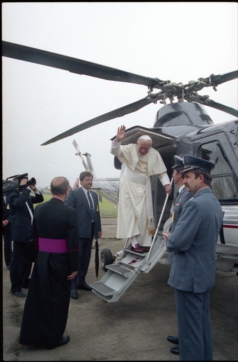 Jan Paweł II w Płocku